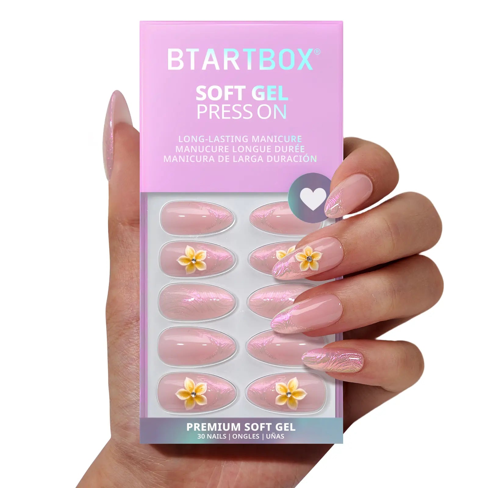 Ocean Energy Press-On Nails