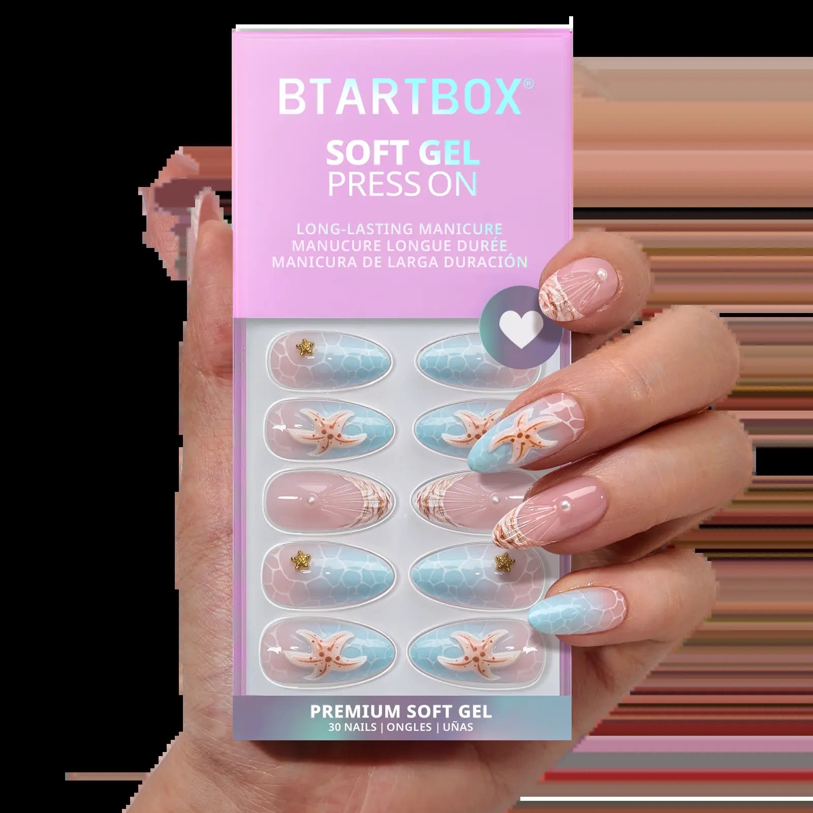 Ocean Energy Press-On Nails