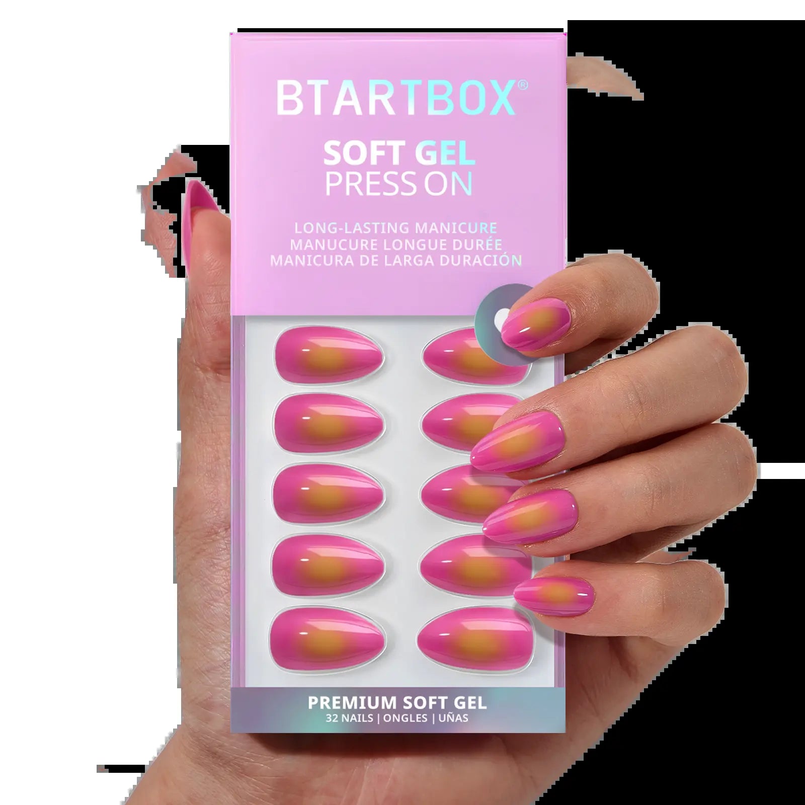 Ocean Energy Press-On Nails