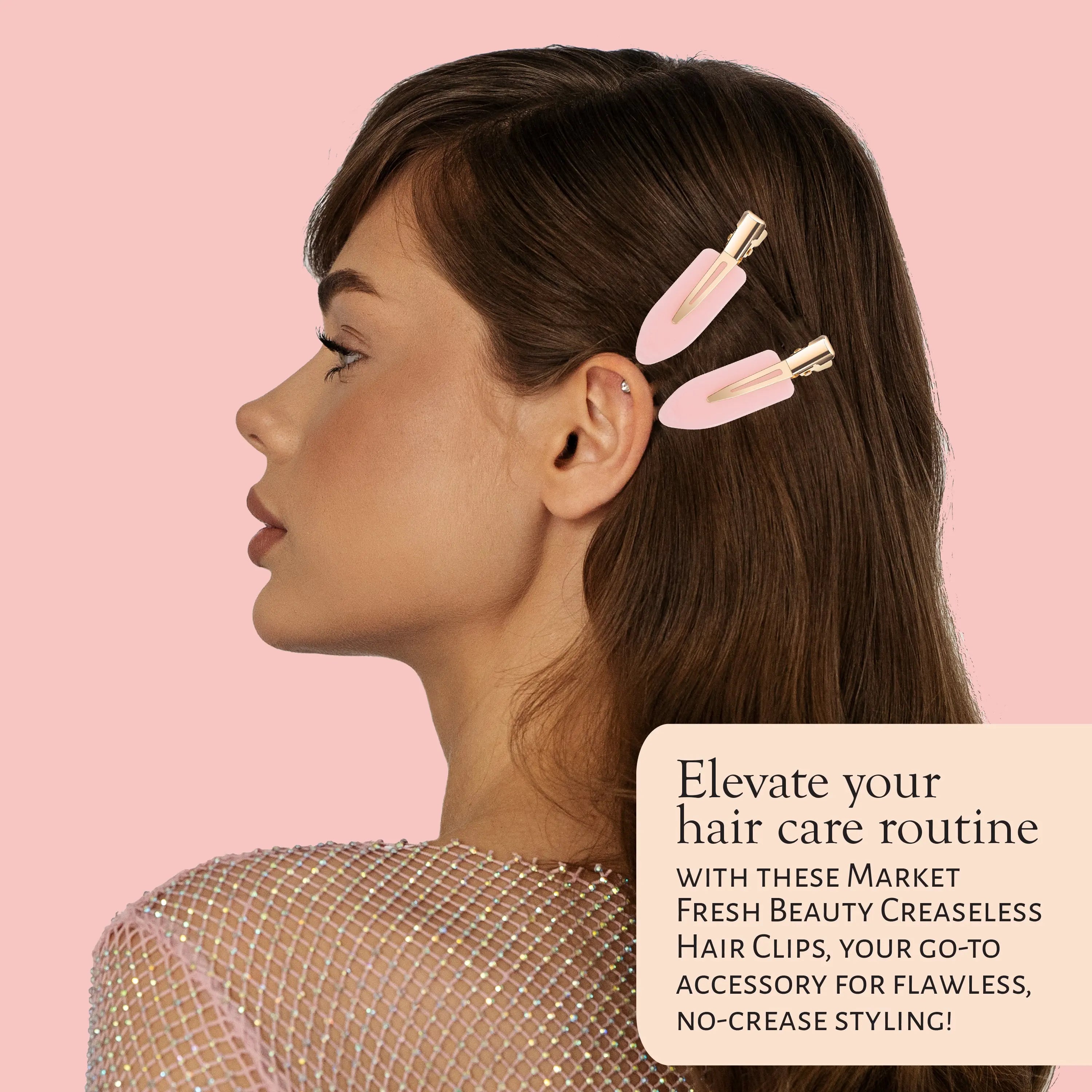 Creaseless Hair Clips Set