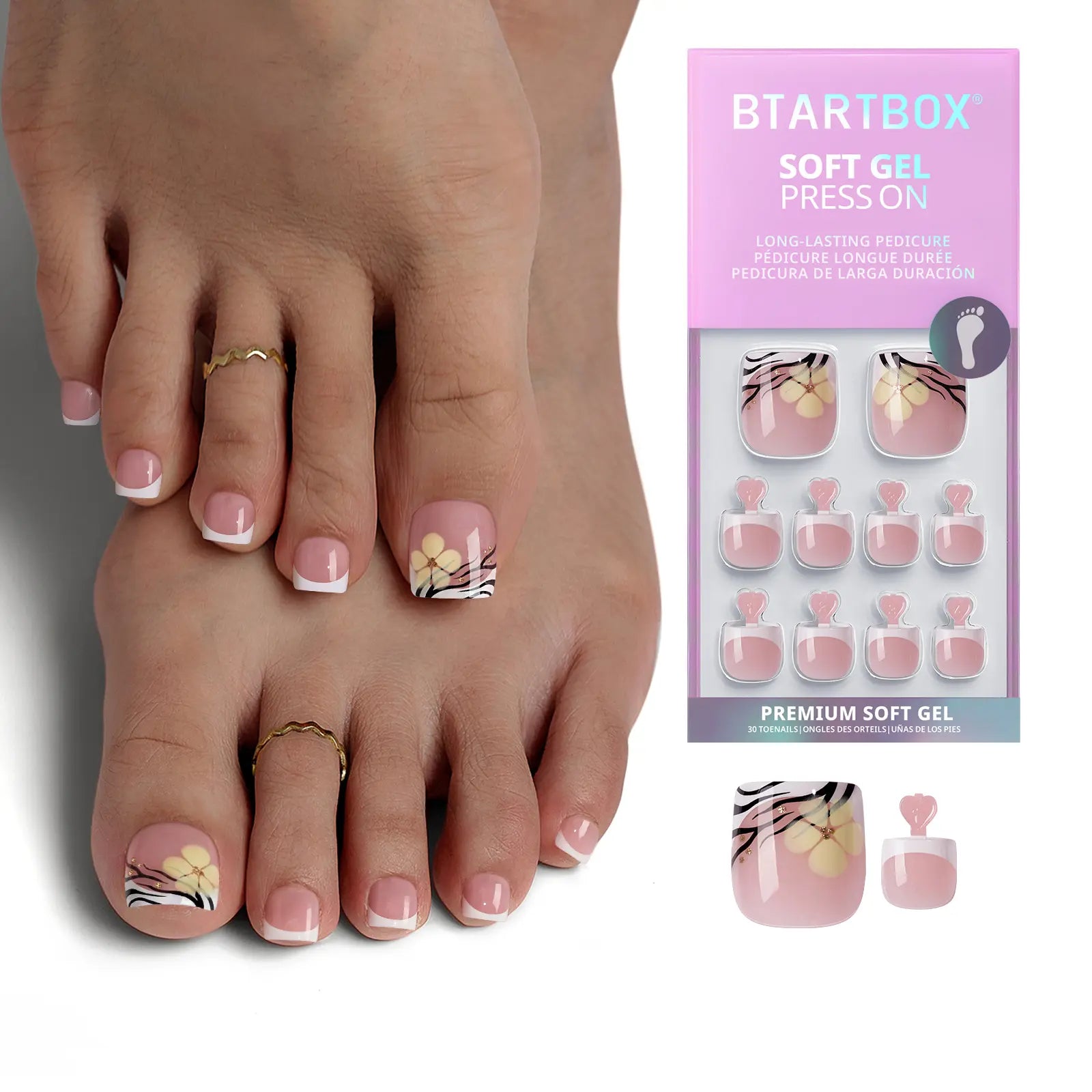 Ocean Energy Press-On Nails