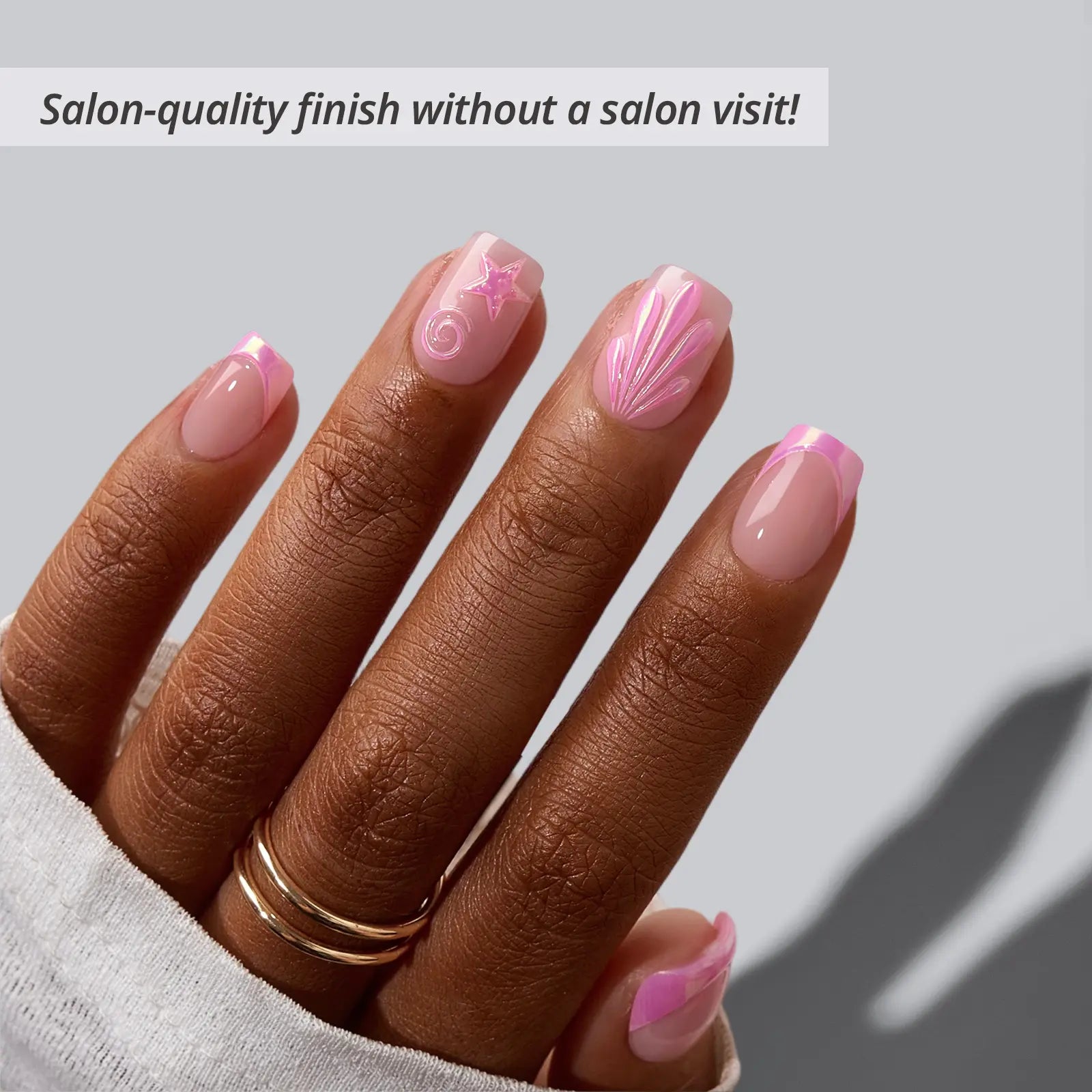 Ocean Energy Press-On Nails