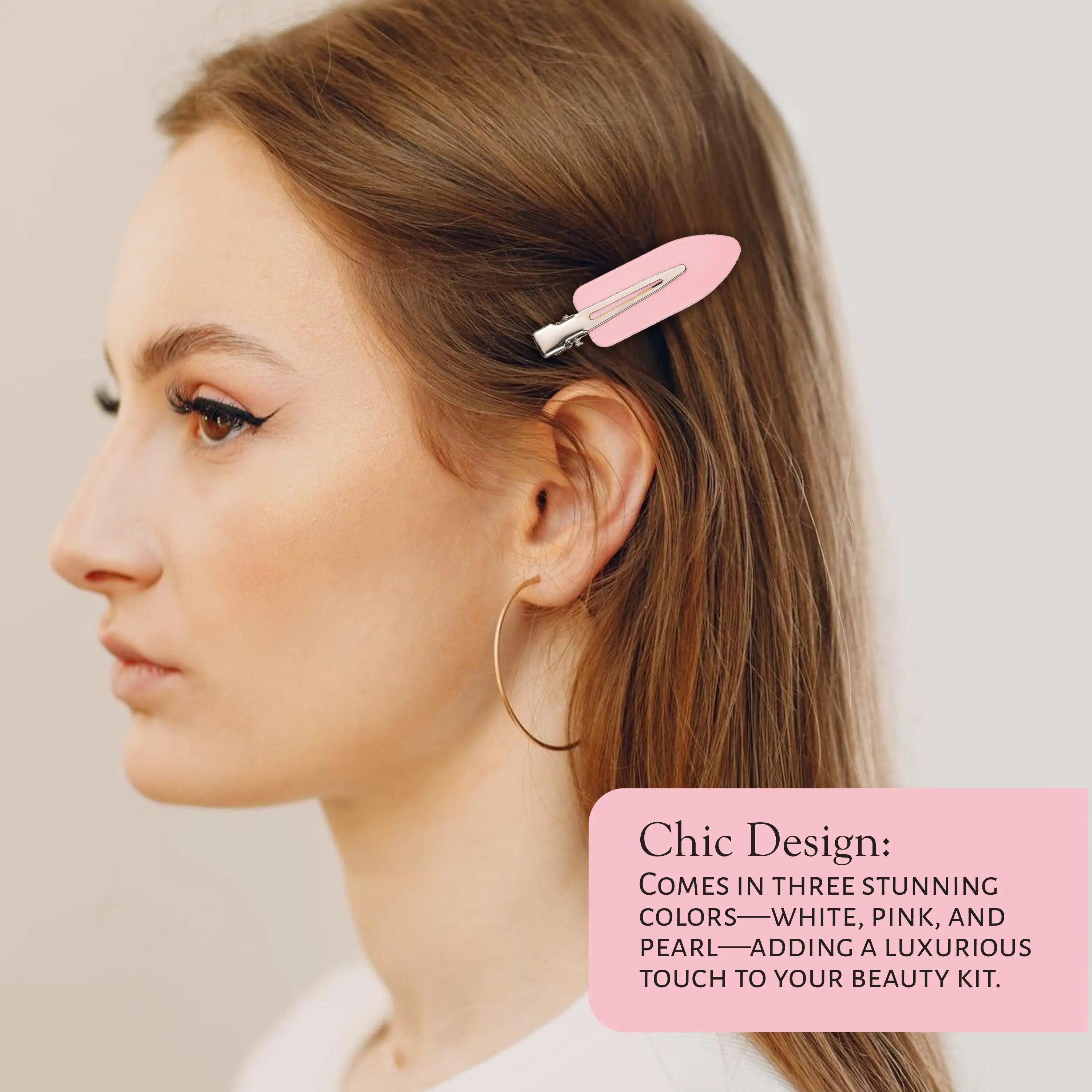Creaseless Hair Clips Set