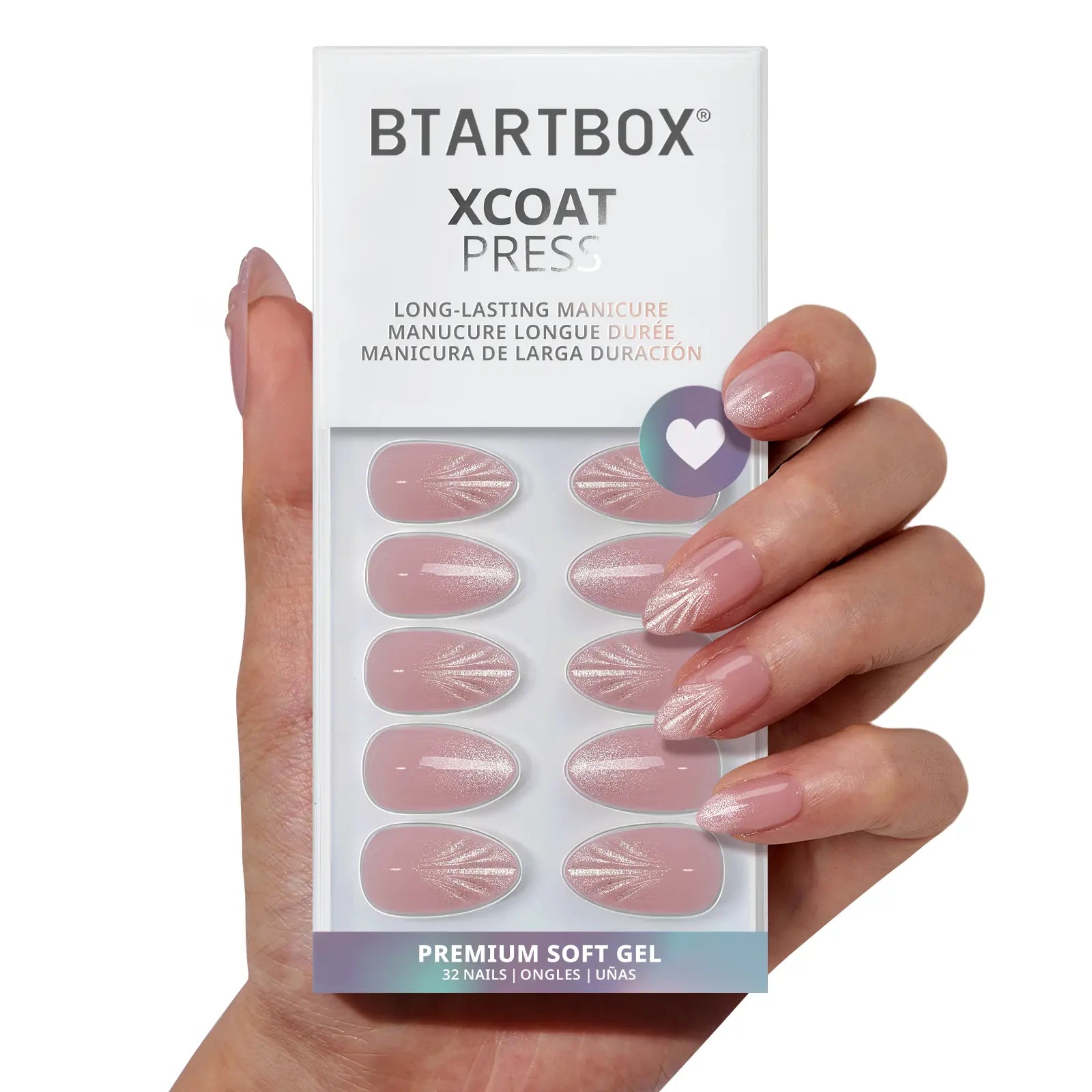 Ocean Energy Press-On Nails