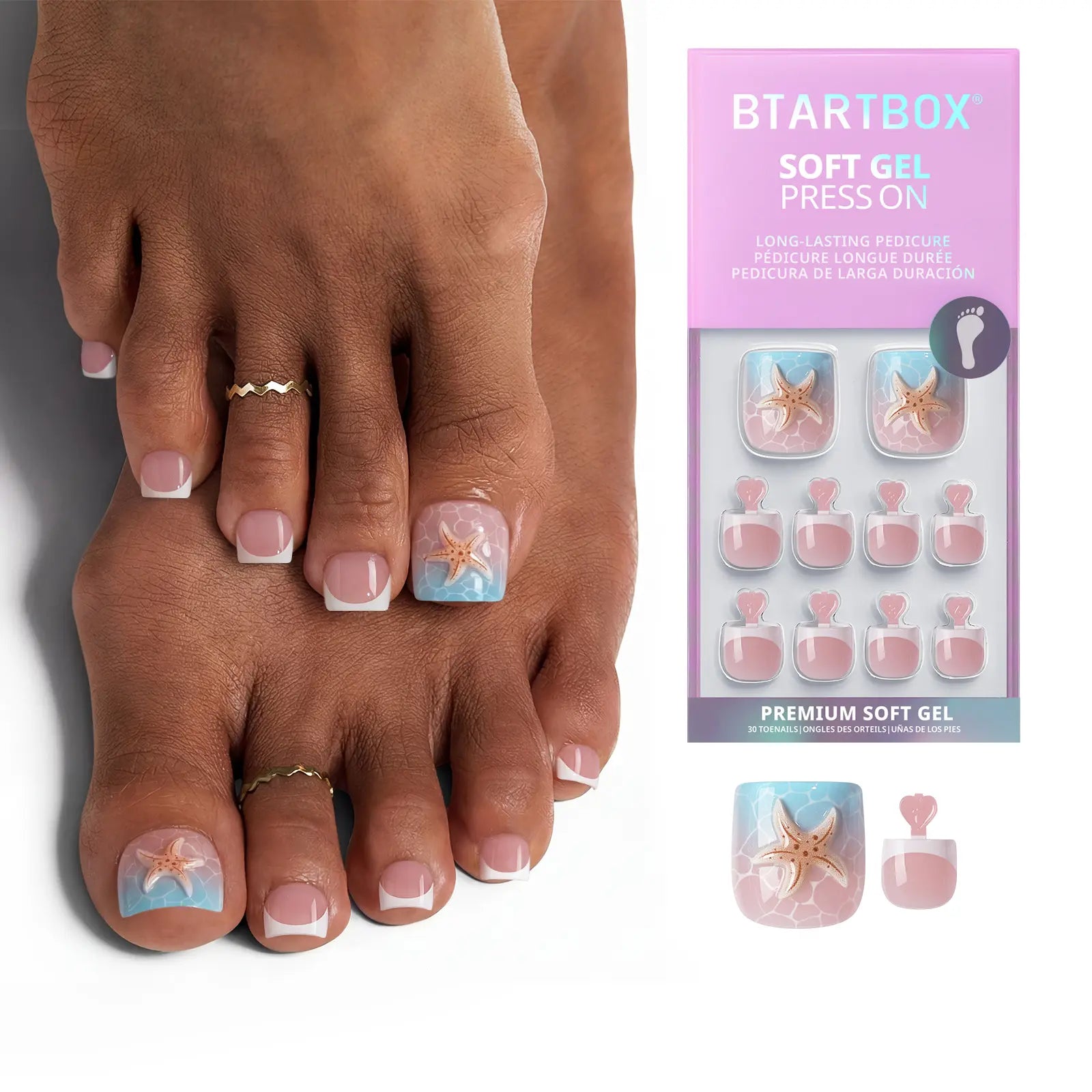 Ocean Energy Press-On Nails