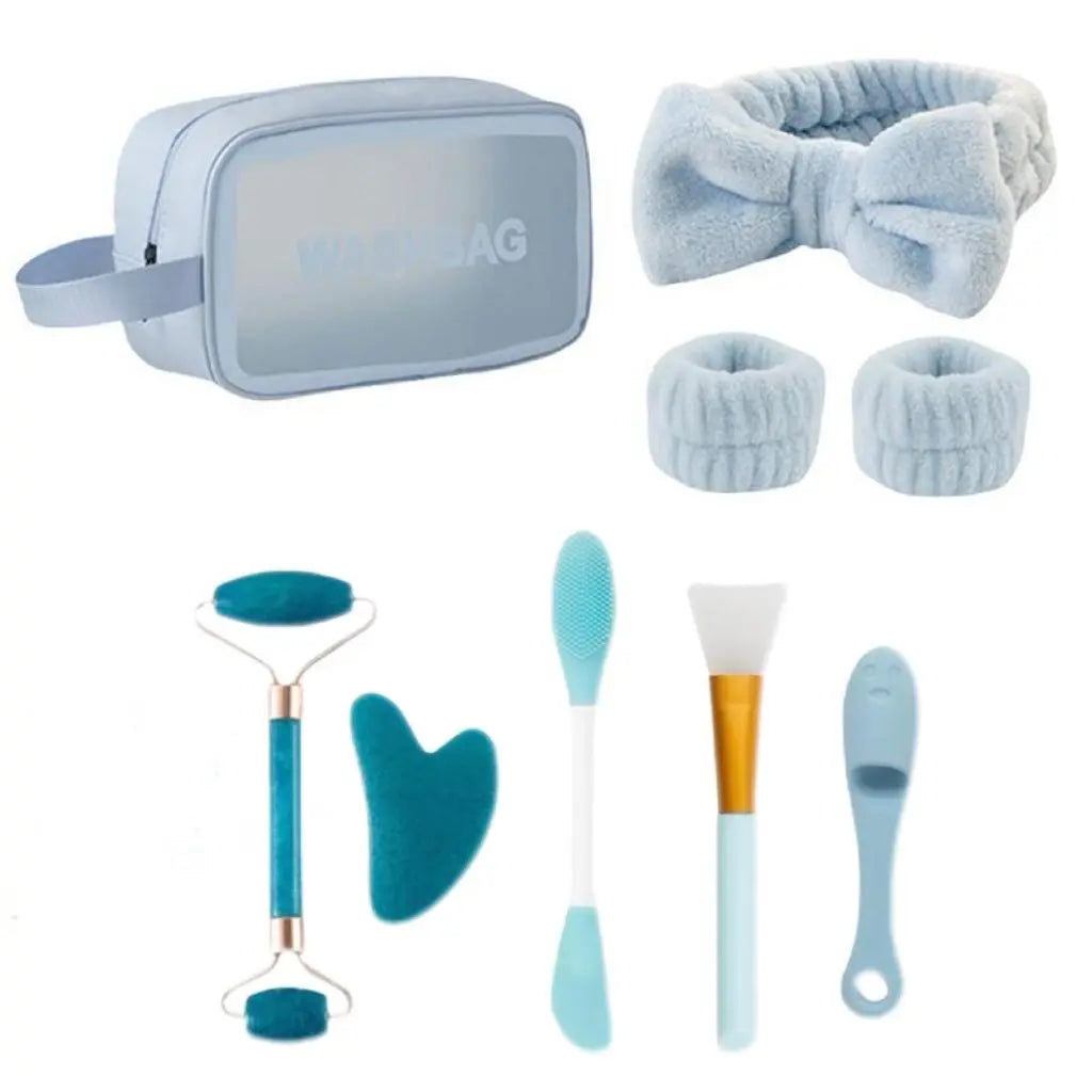 Glow Skincare Essentials Kit – Brush & Facial Tools