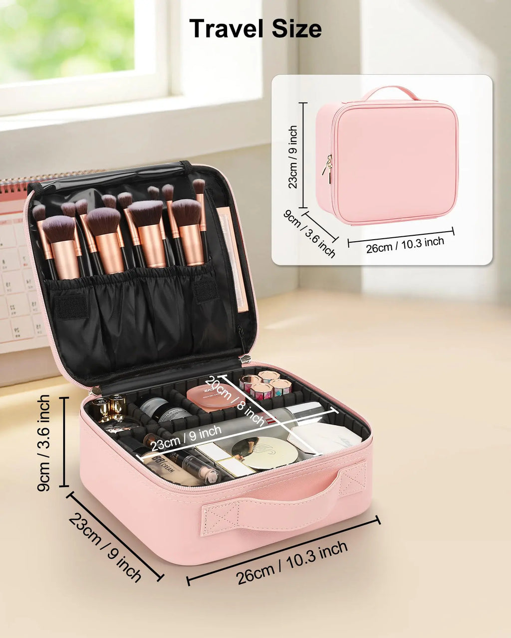 Pro Artist Makeup Case