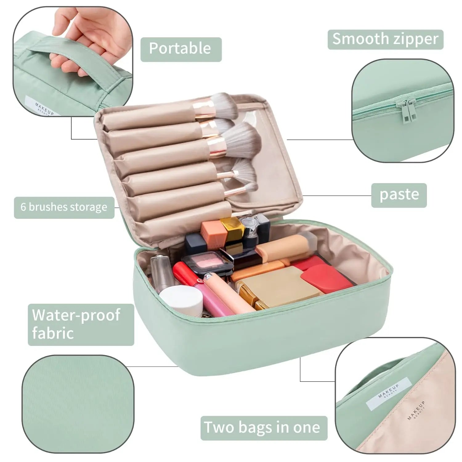 Travel Beauty Case