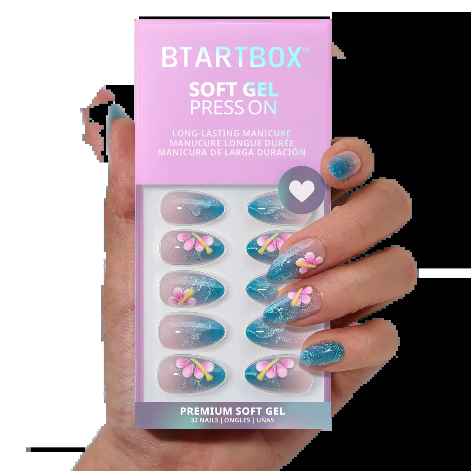 Ocean Energy Press-On Nails