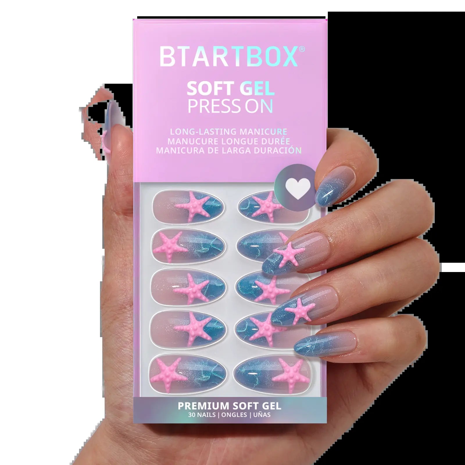 Ocean Energy Press-On Nails