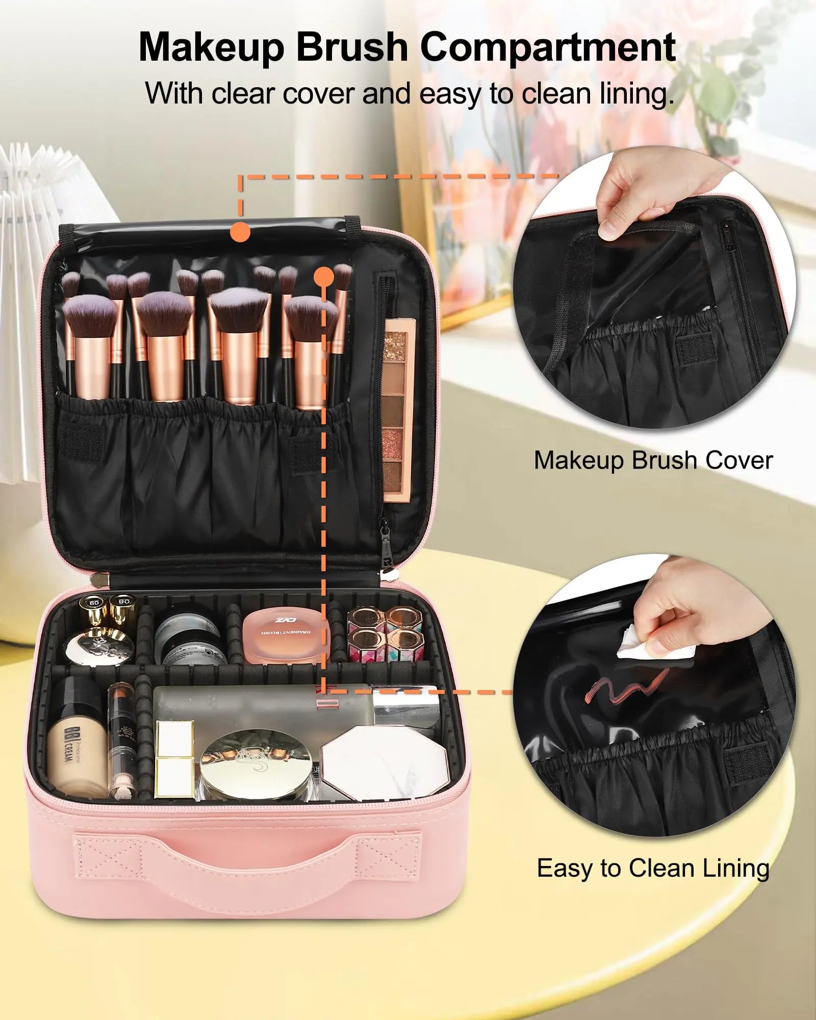 Pro Artist Makeup Case