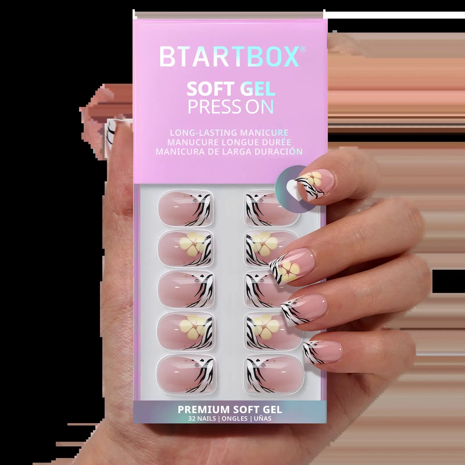Ocean Energy Press-On Nails