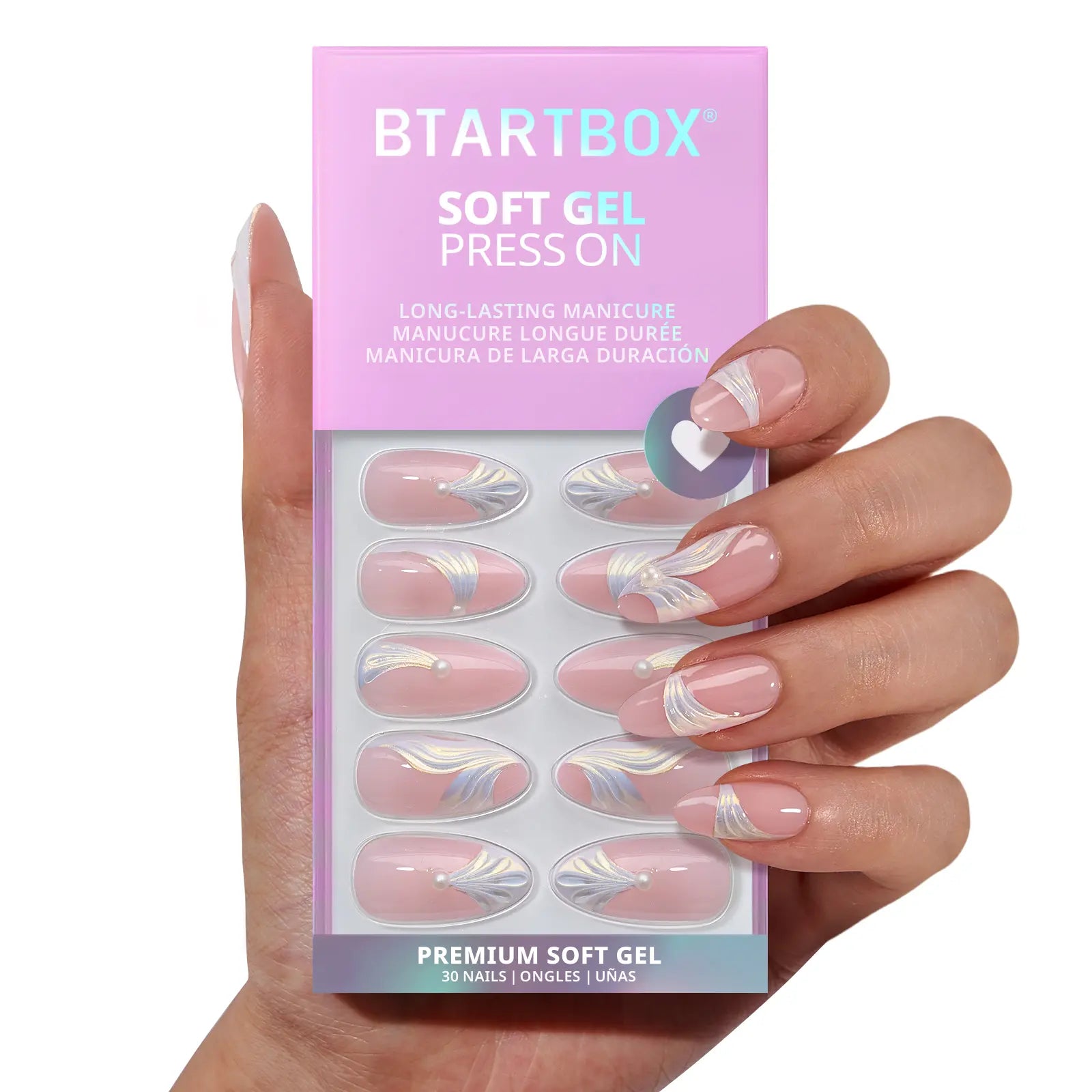 Ocean Energy Press-On Nails