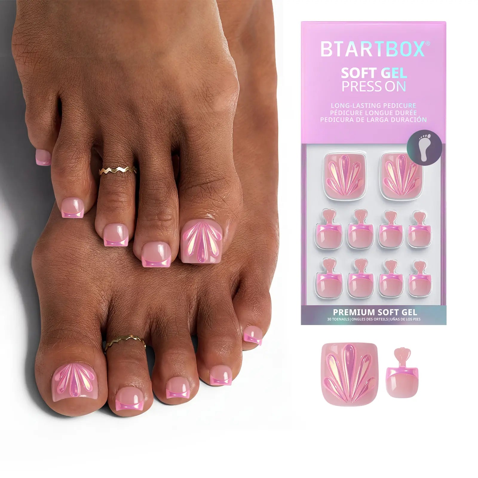 Ocean Energy Press-On Nails