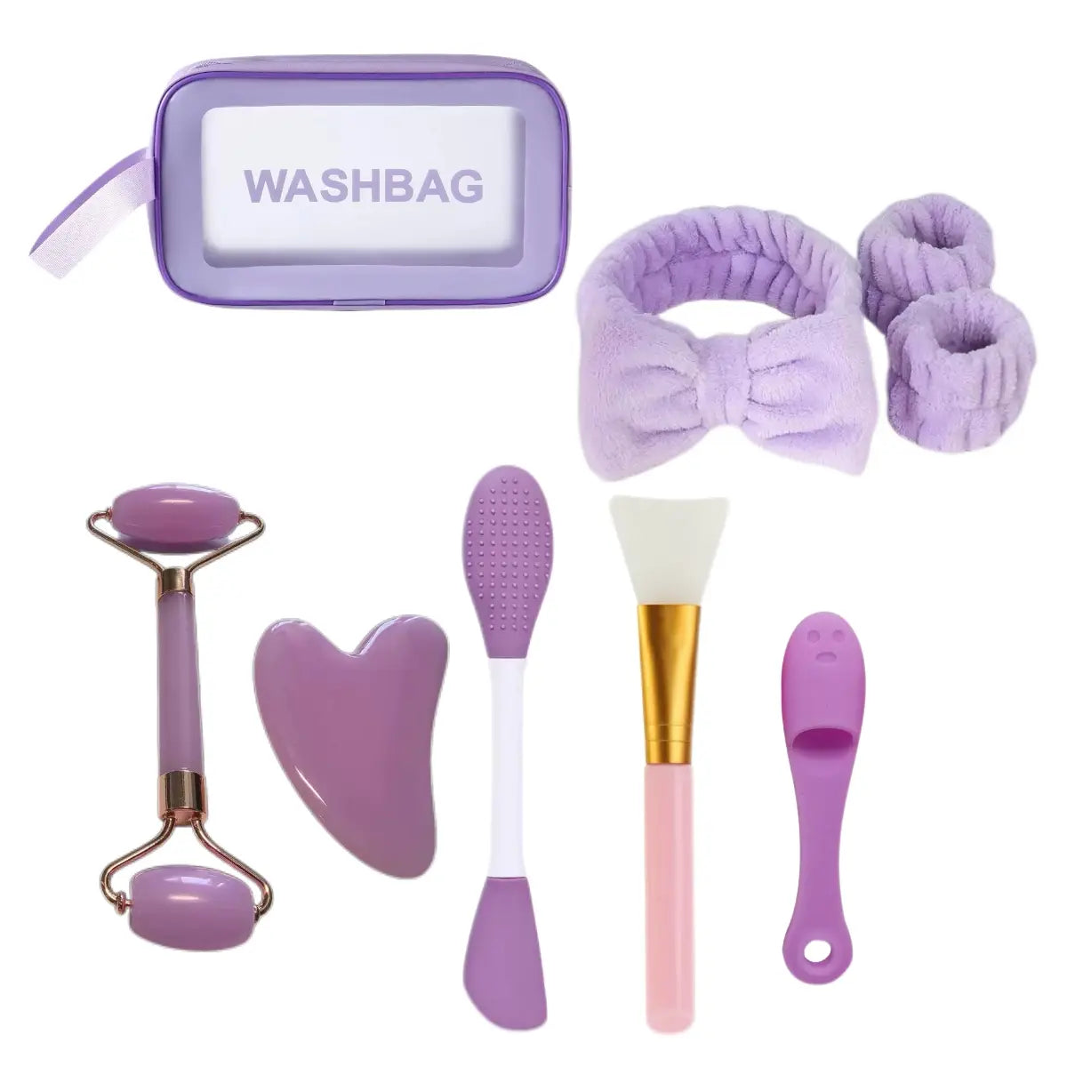 Glow Skincare Essentials Kit – Brush & Facial Tools
