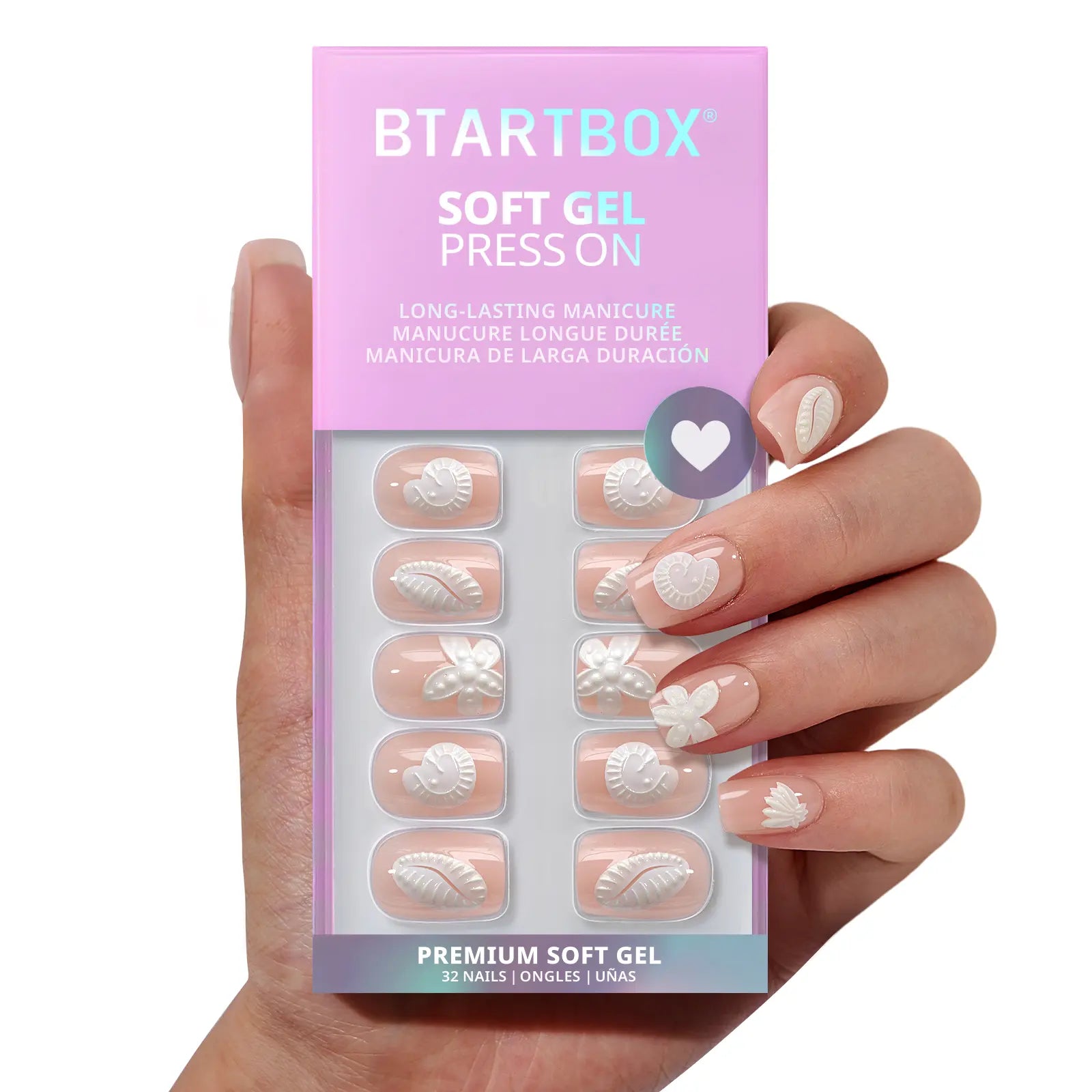 Ocean Energy Press-On Nails